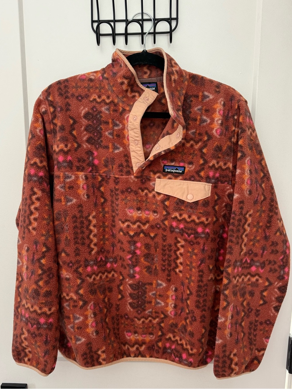 Patagonia Synchilla Snap-T Fleece Pullover